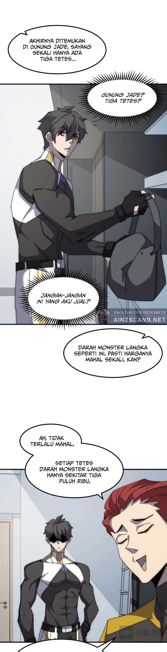 Domestication of Divine Beasts at the Beginning Chapter 3 Gambar 20