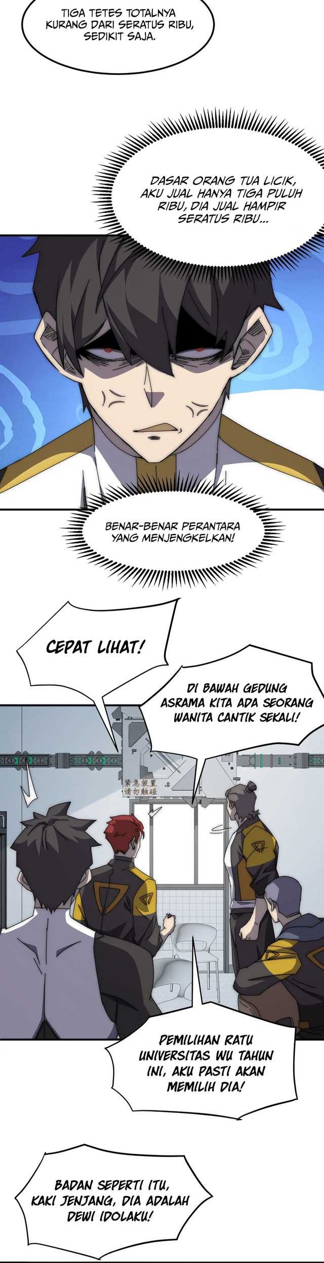 Domestication of Divine Beasts at the Beginning Chapter 3 Gambar 21