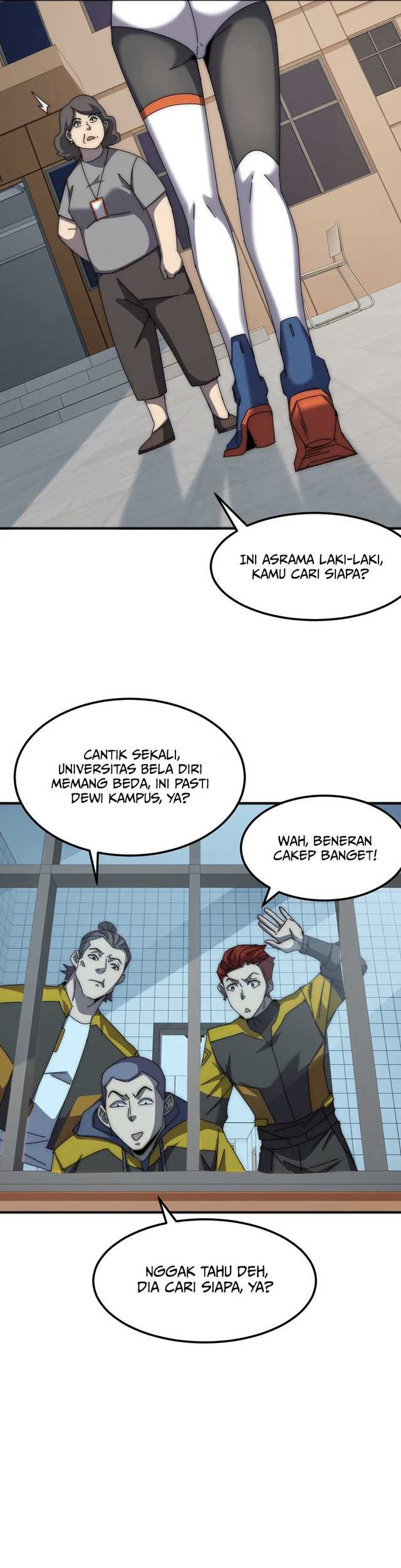 Domestication of Divine Beasts at the Beginning Chapter 3 Gambar 22