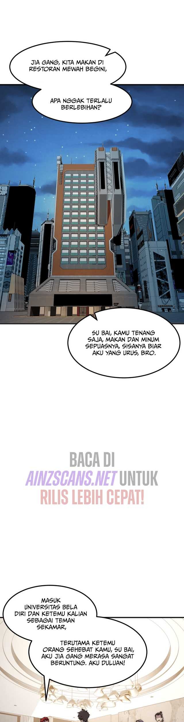 Domestication of Divine Beasts at the Beginning Chapter 3 Gambar 37