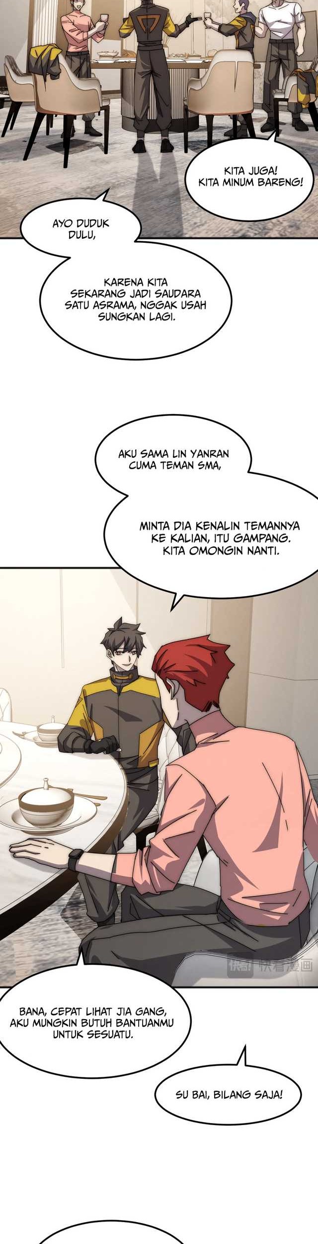 Domestication of Divine Beasts at the Beginning Chapter 3 Gambar 38