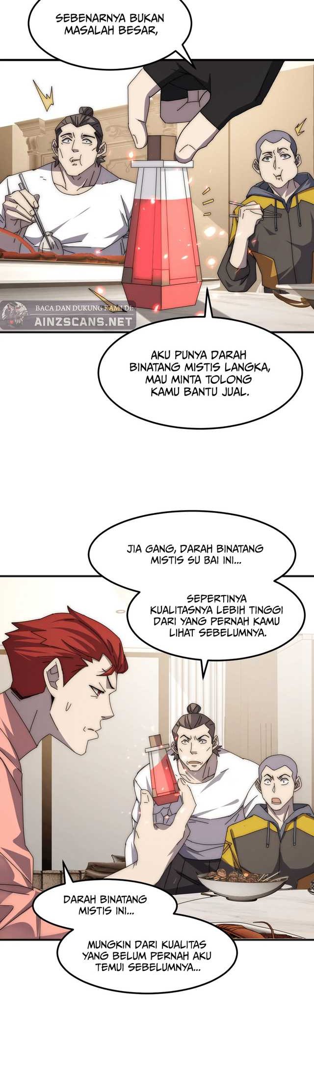 Domestication of Divine Beasts at the Beginning Chapter 3 Gambar 39