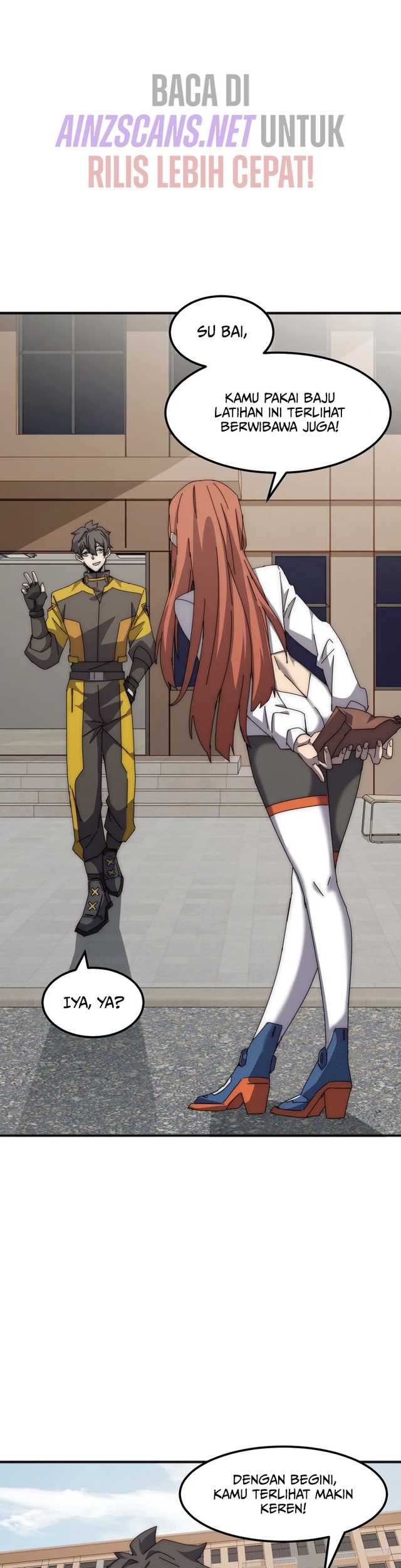 Domestication of Divine Beasts at the Beginning Chapter 3 Gambar 26