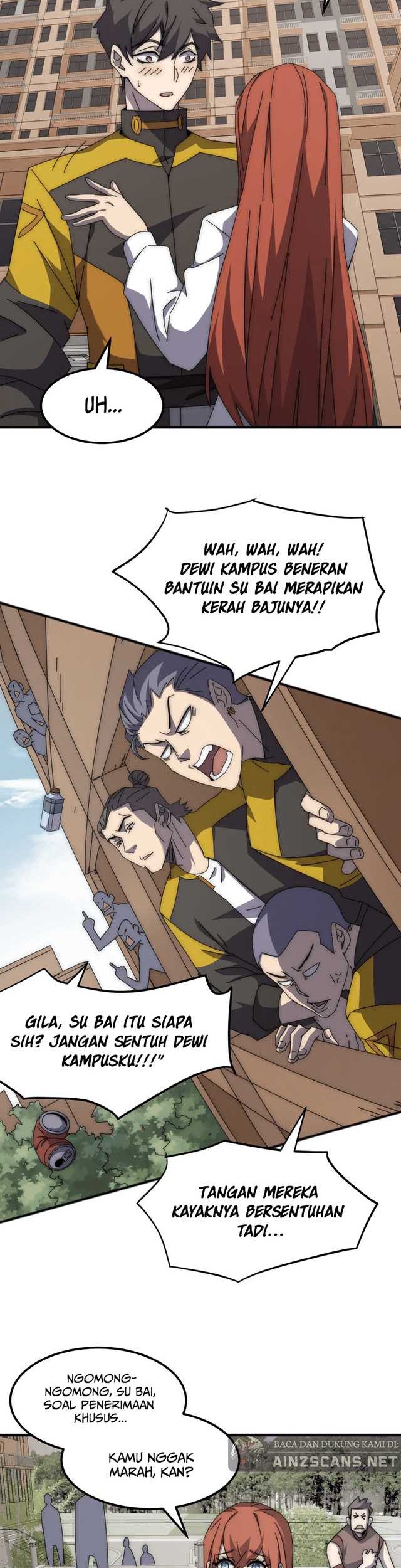 Domestication of Divine Beasts at the Beginning Chapter 3 Gambar 27