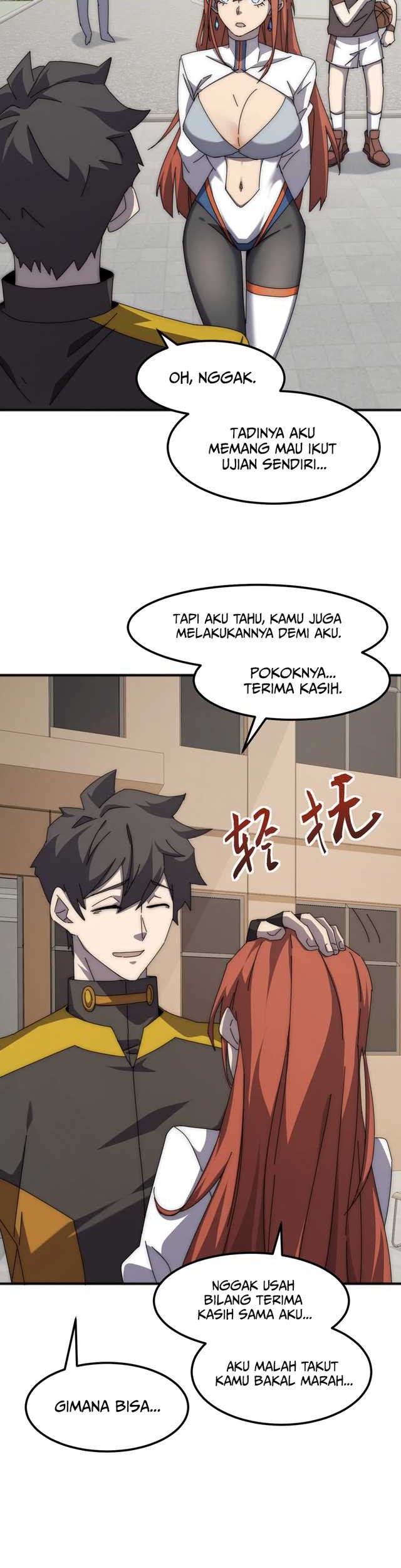 Domestication of Divine Beasts at the Beginning Chapter 3 Gambar 28