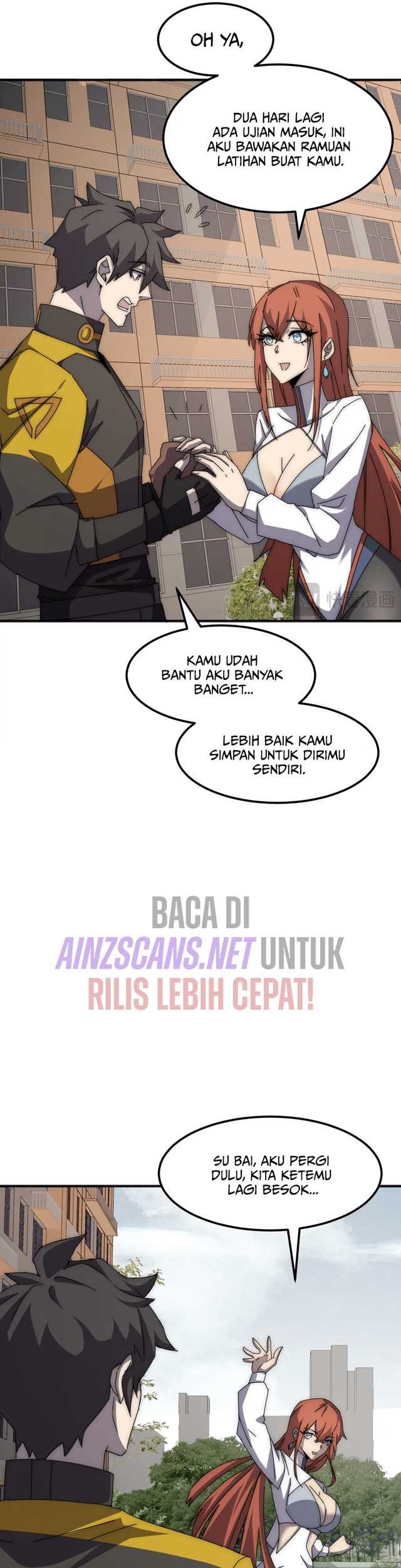 Domestication of Divine Beasts at the Beginning Chapter 3 Gambar 30