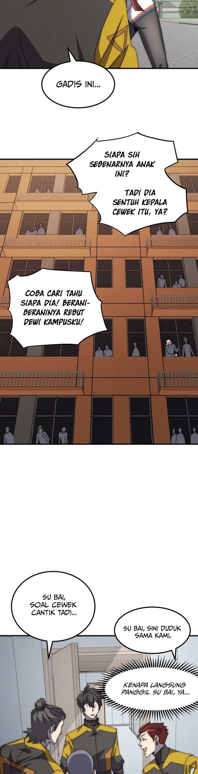 Domestication of Divine Beasts at the Beginning Chapter 3 Gambar 31