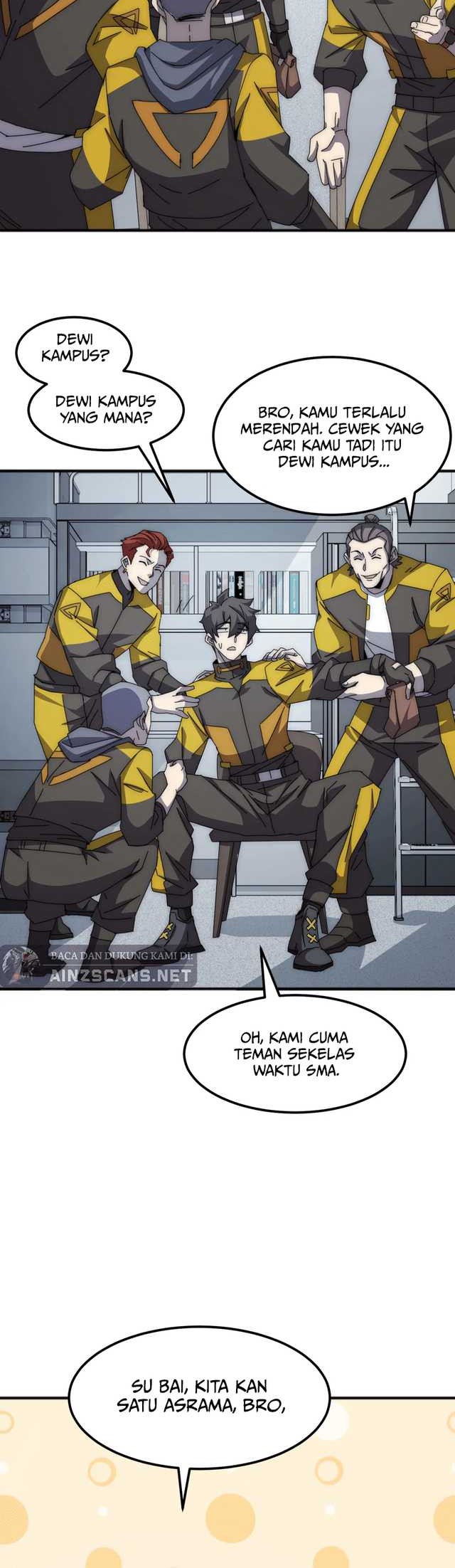 Domestication of Divine Beasts at the Beginning Chapter 3 Gambar 32