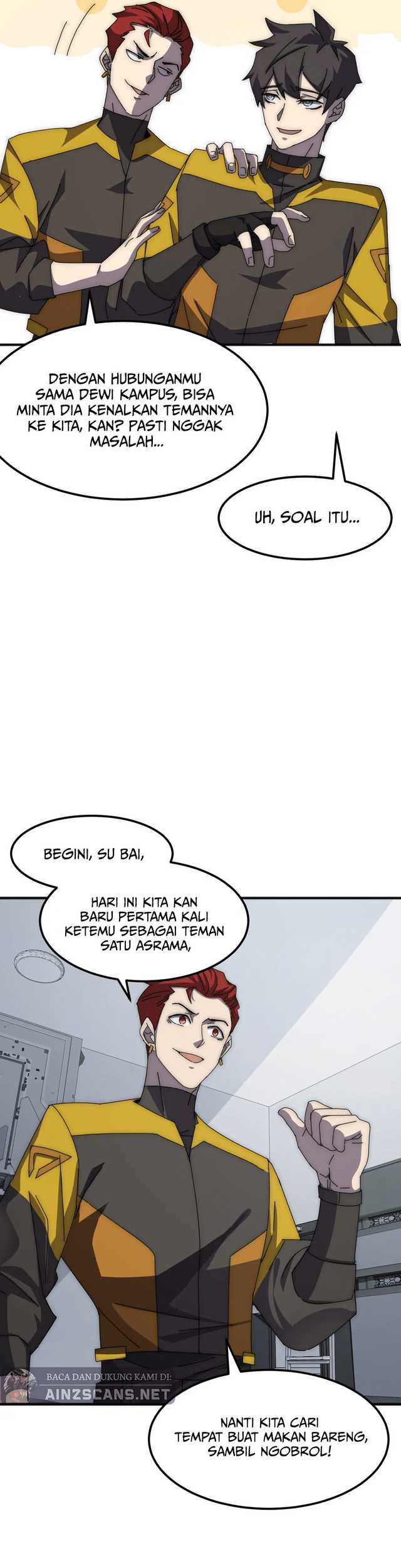 Domestication of Divine Beasts at the Beginning Chapter 3 Gambar 33