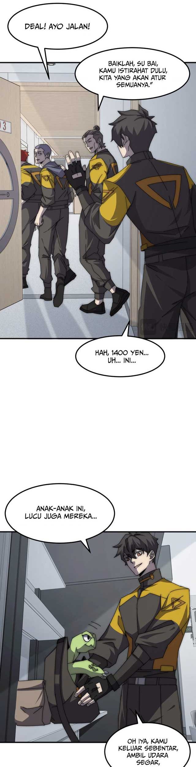 Domestication of Divine Beasts at the Beginning Chapter 3 Gambar 34