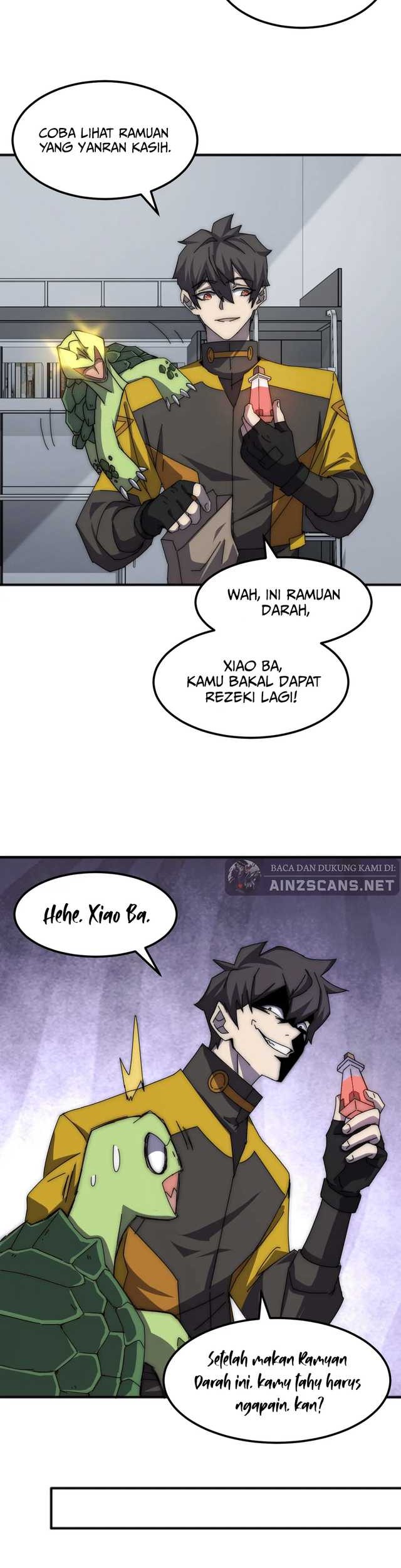 Domestication of Divine Beasts at the Beginning Chapter 3 Gambar 35