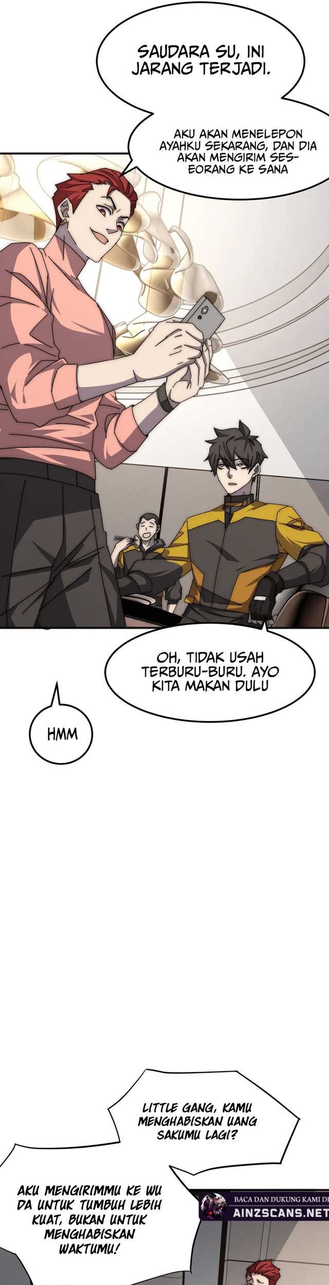 Domestication of Divine Beasts at the Beginning Chapter 3 Gambar 40