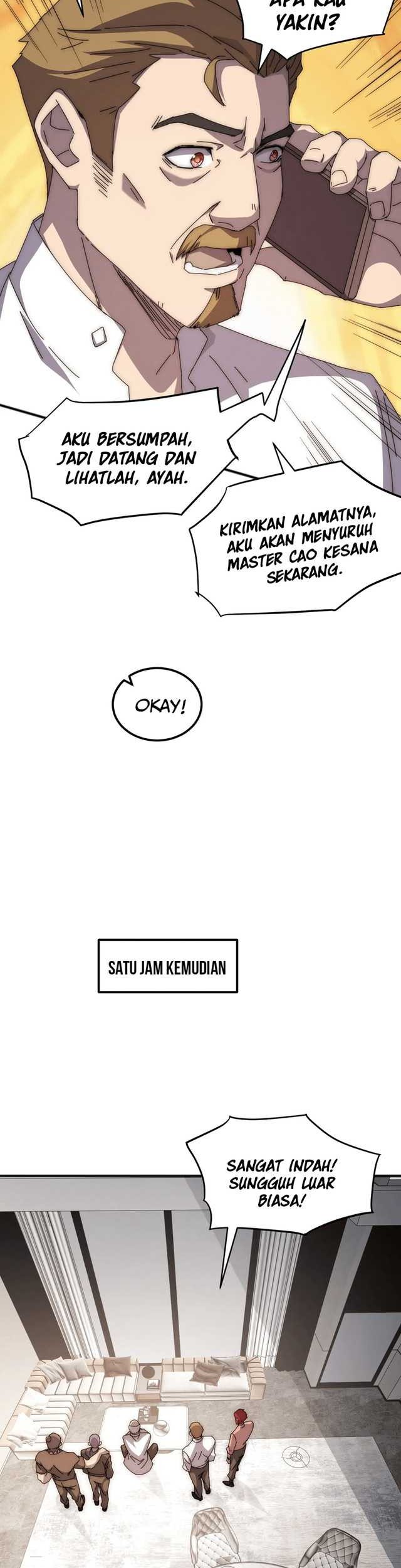 Domestication of Divine Beasts at the Beginning Chapter 3 Gambar 42