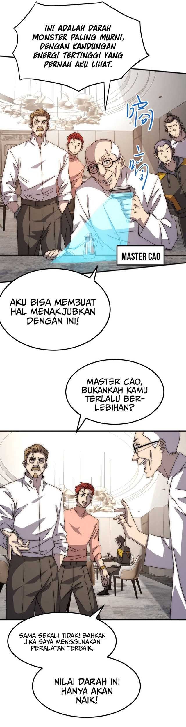 Domestication of Divine Beasts at the Beginning Chapter 3 Gambar 44