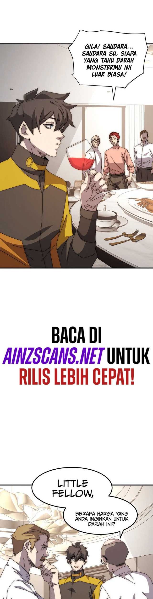 Domestication of Divine Beasts at the Beginning Chapter 3 Gambar 45