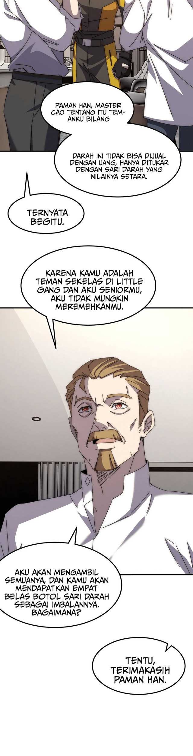 Domestication of Divine Beasts at the Beginning Chapter 3 Gambar 46