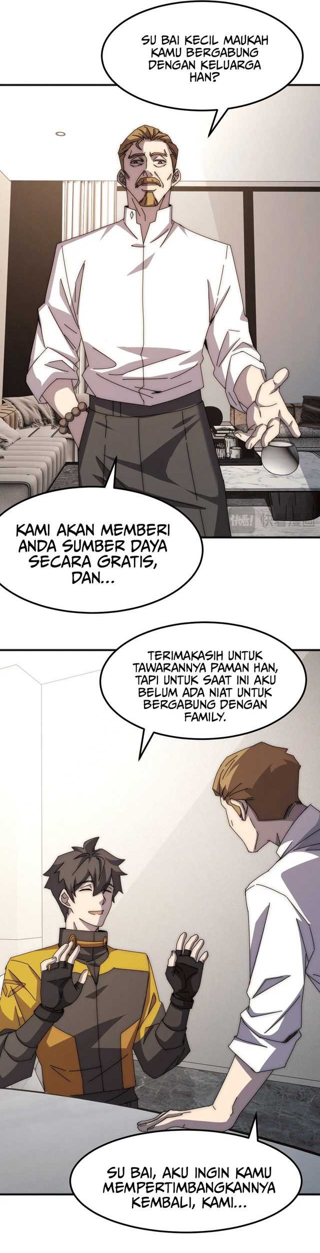 Domestication of Divine Beasts at the Beginning Chapter 3 Gambar 48