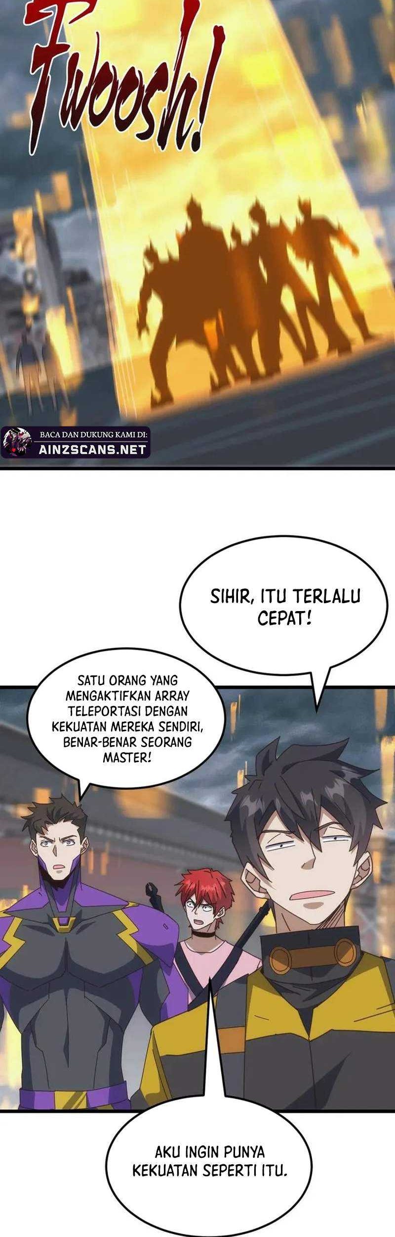 Domestication of Divine Beasts at the Beginning Chapter 30 Gambar 14