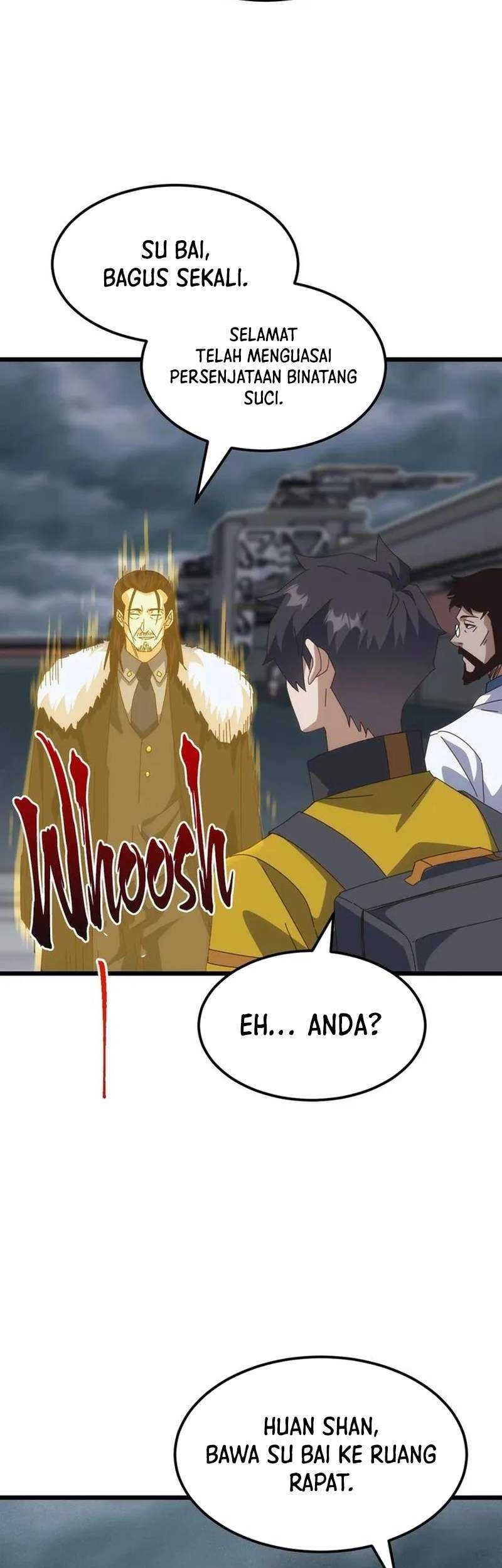 Domestication of Divine Beasts at the Beginning Chapter 30 Gambar 15