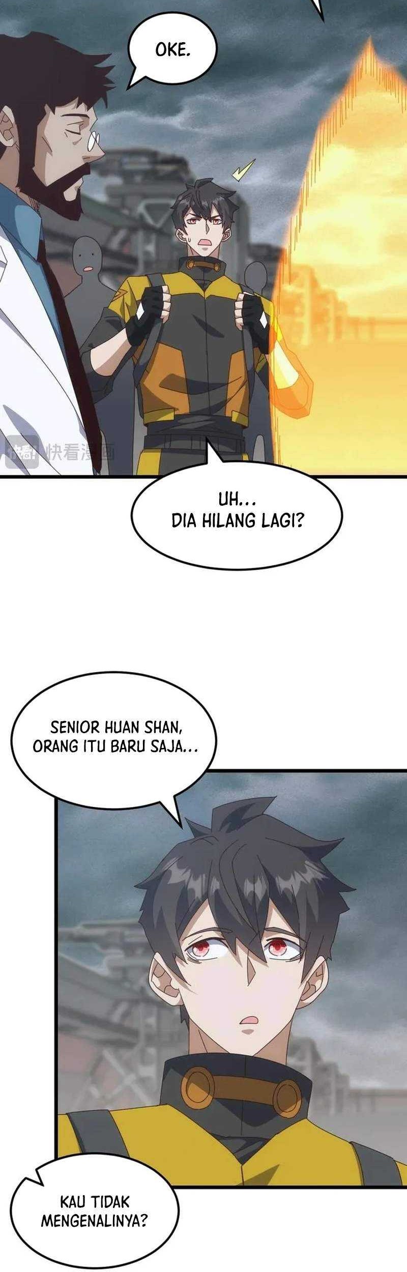 Domestication of Divine Beasts at the Beginning Chapter 30 Gambar 16