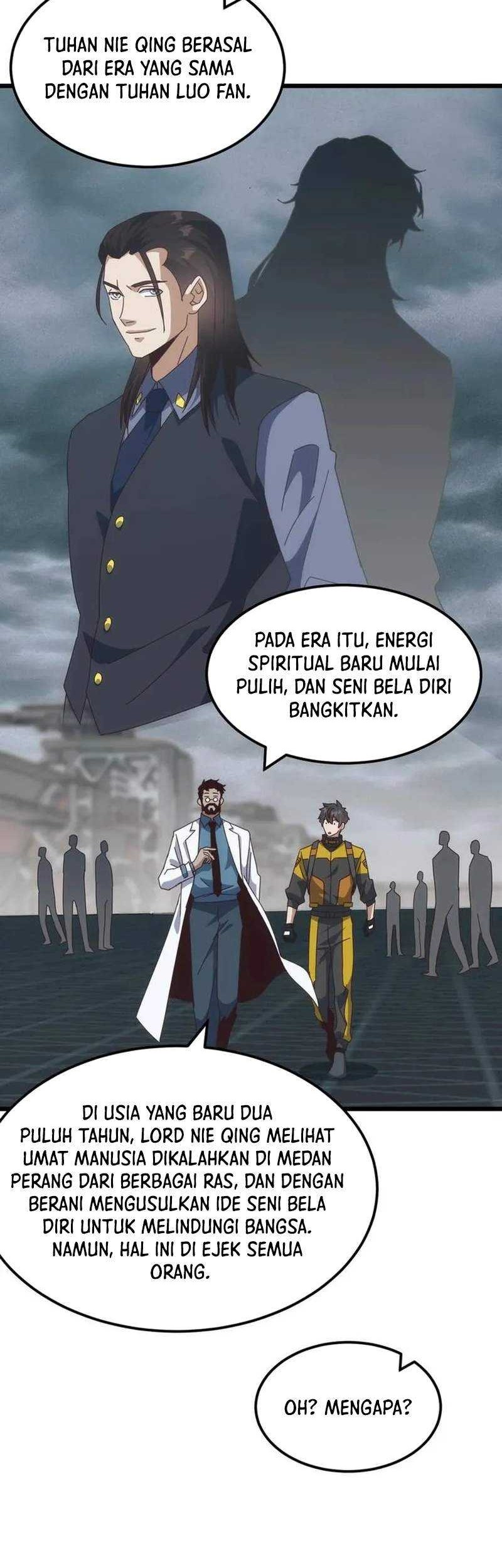 Domestication of Divine Beasts at the Beginning Chapter 30 Gambar 18