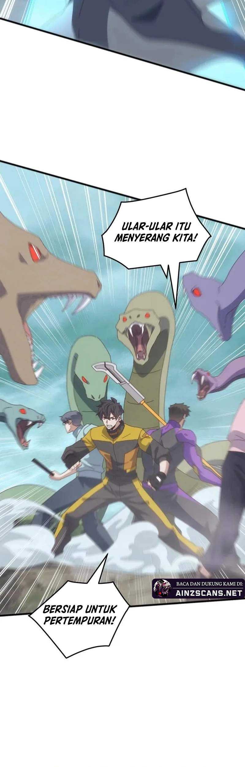 Domestication of Divine Beasts at the Beginning Chapter 30 Gambar 5