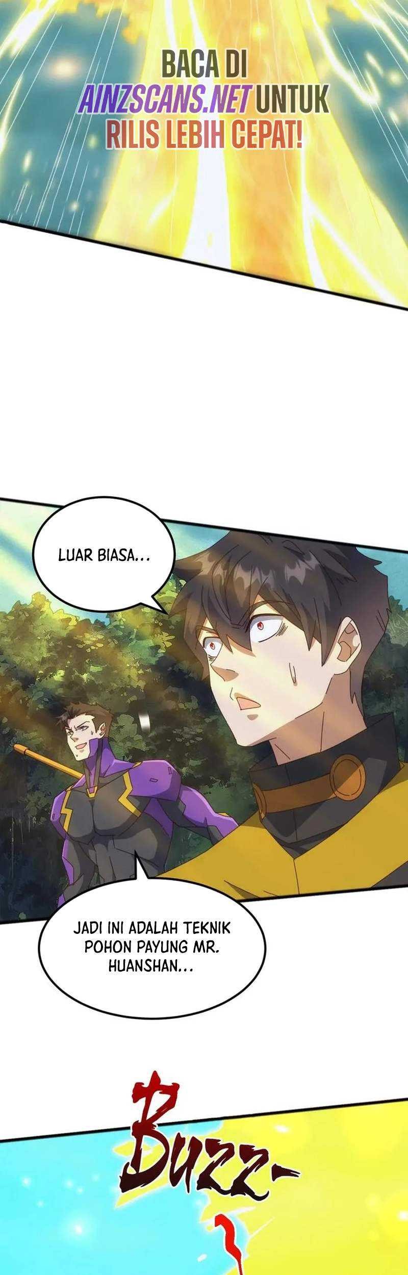 Domestication of Divine Beasts at the Beginning Chapter 30 Gambar 7