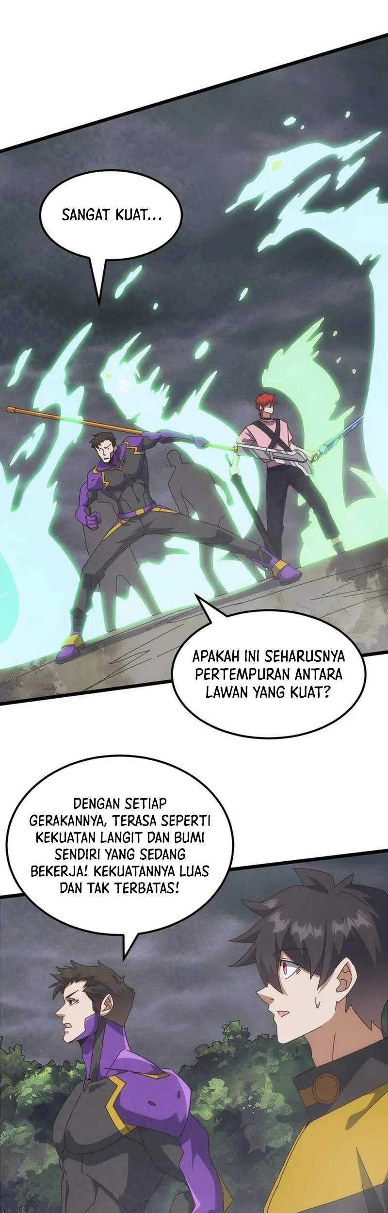 Domestication of Divine Beasts at the Beginning Chapter 30 Gambar 11