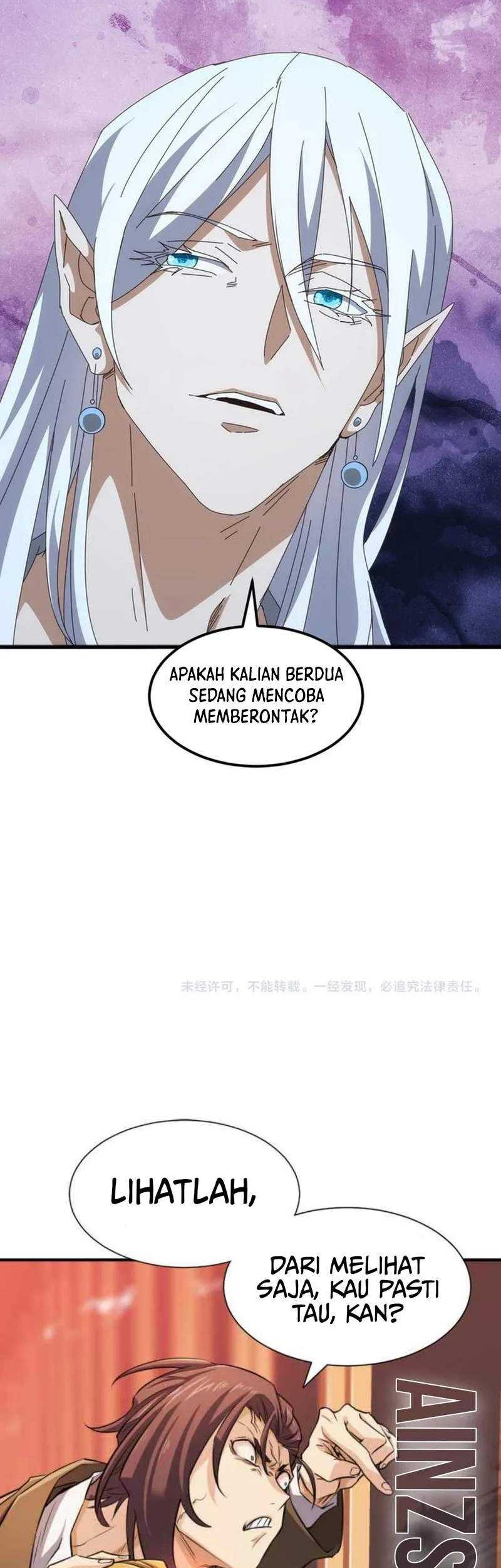 Domestication of Divine Beasts at the Beginning Chapter 30 Gambar 38