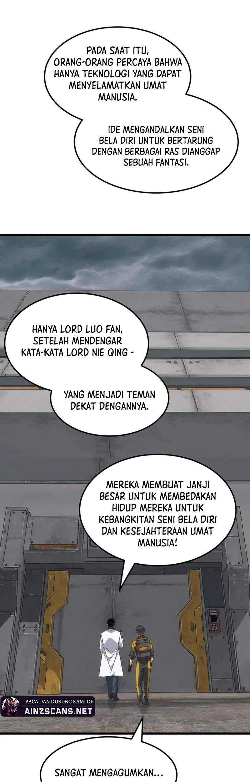 Domestication of Divine Beasts at the Beginning Chapter 30 Gambar 19