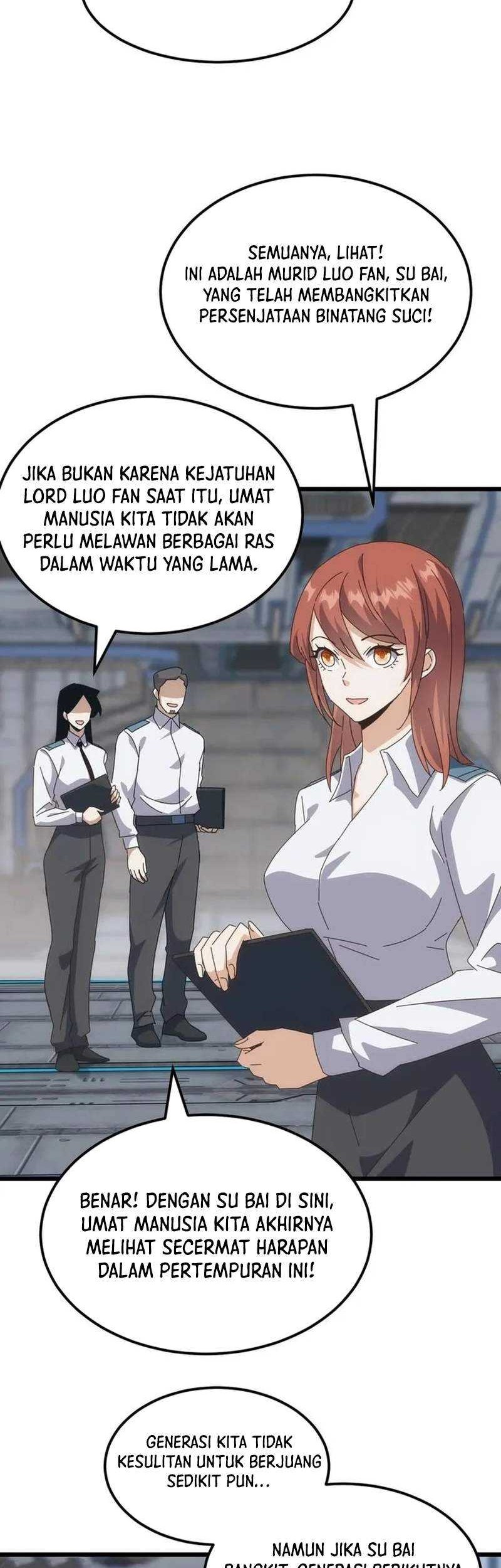 Domestication of Divine Beasts at the Beginning Chapter 30 Gambar 20