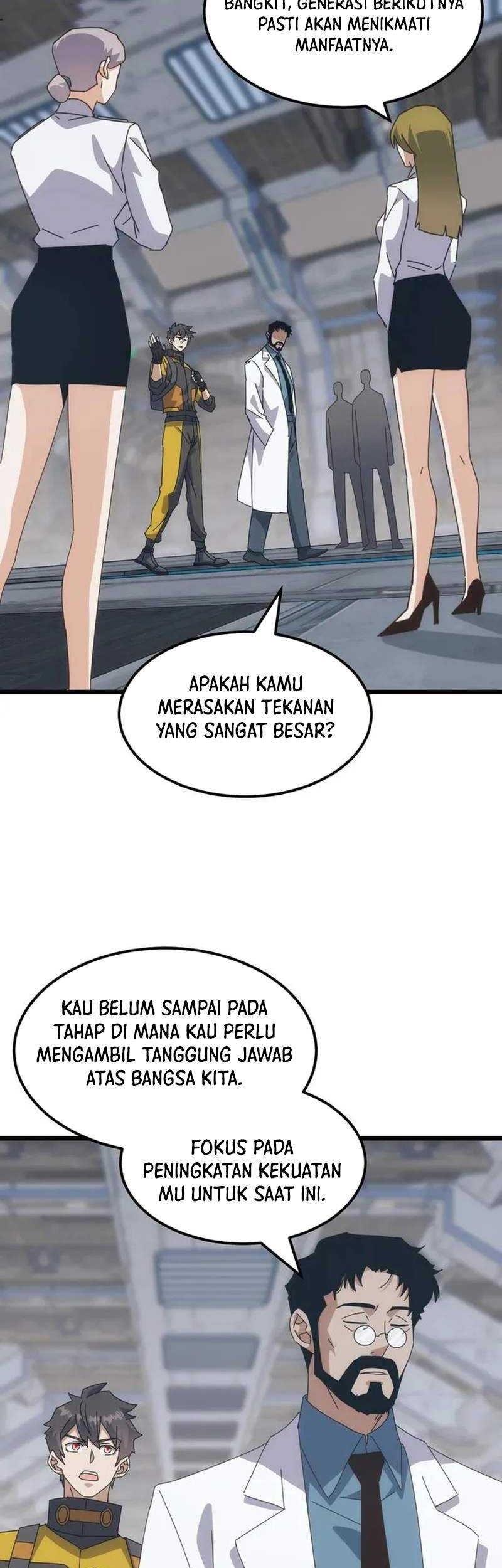 Domestication of Divine Beasts at the Beginning Chapter 30 Gambar 21