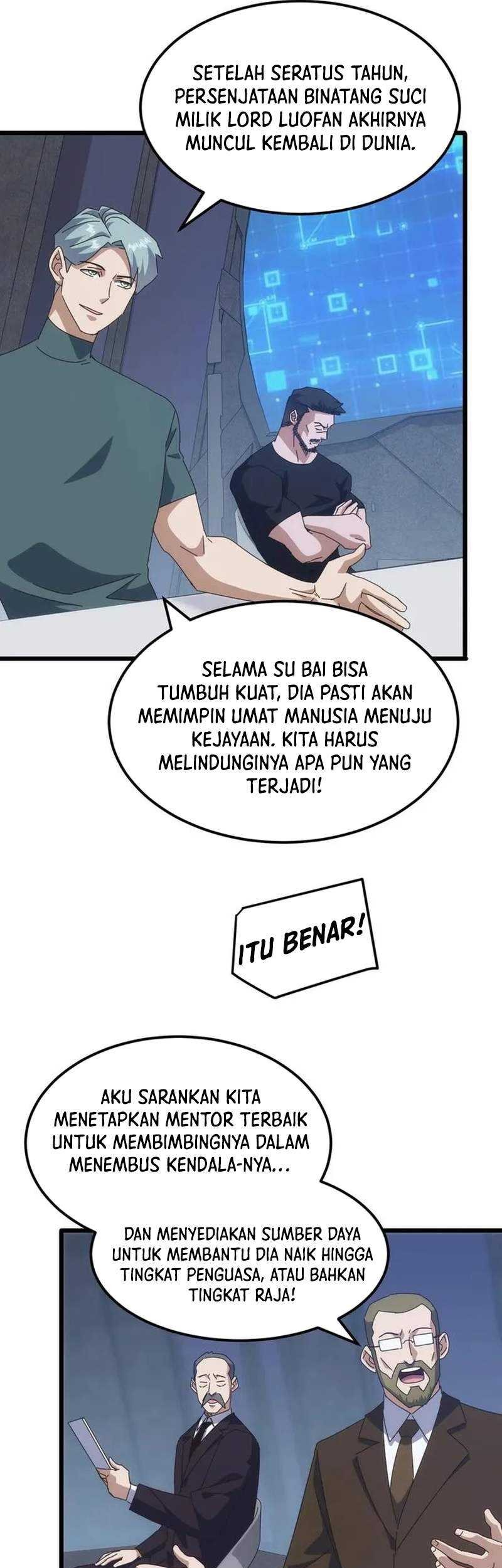 Domestication of Divine Beasts at the Beginning Chapter 30 Gambar 25