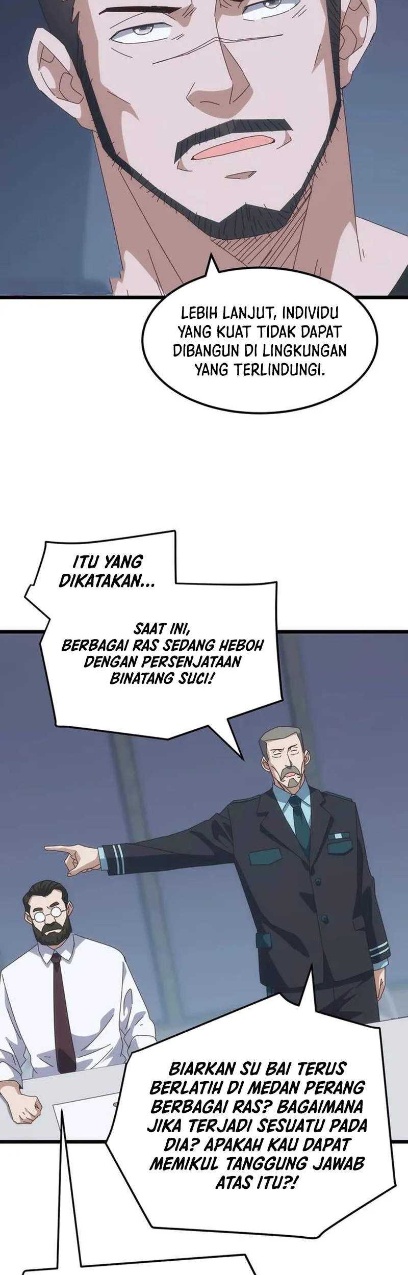 Domestication of Divine Beasts at the Beginning Chapter 30 Gambar 28