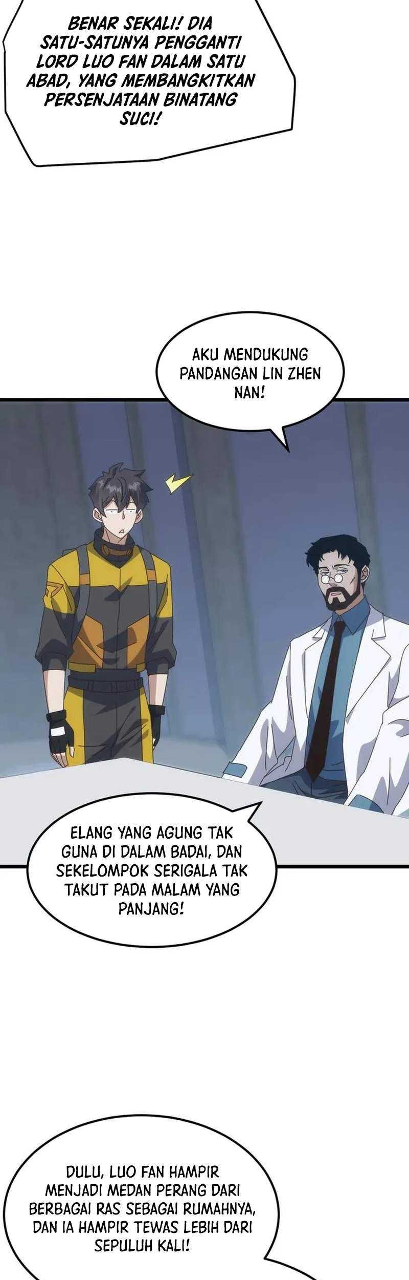 Domestication of Divine Beasts at the Beginning Chapter 30 Gambar 29