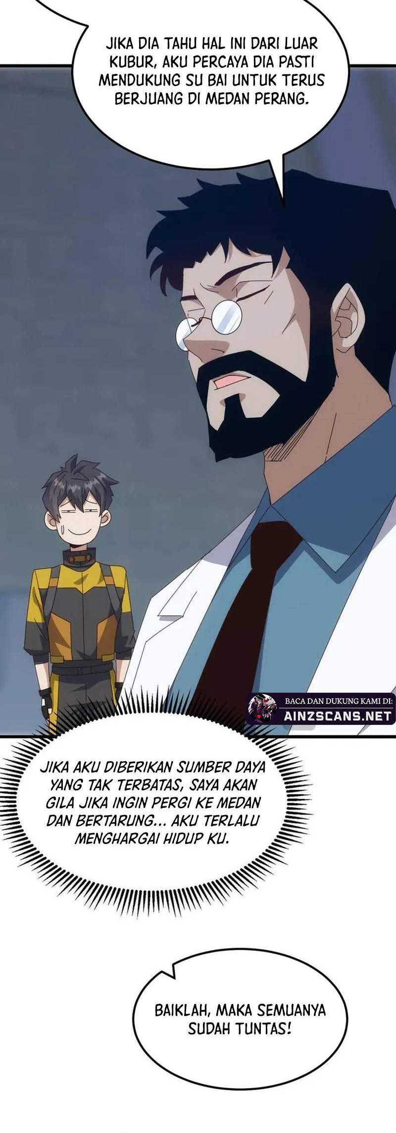 Domestication of Divine Beasts at the Beginning Chapter 30 Gambar 30