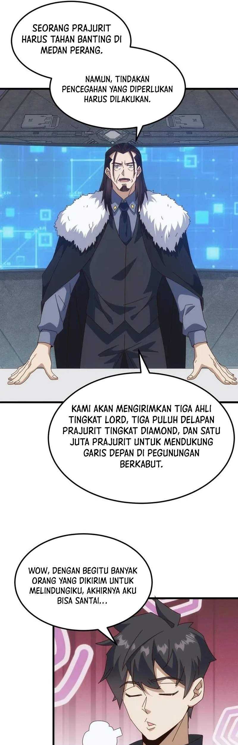 Domestication of Divine Beasts at the Beginning Chapter 30 Gambar 31