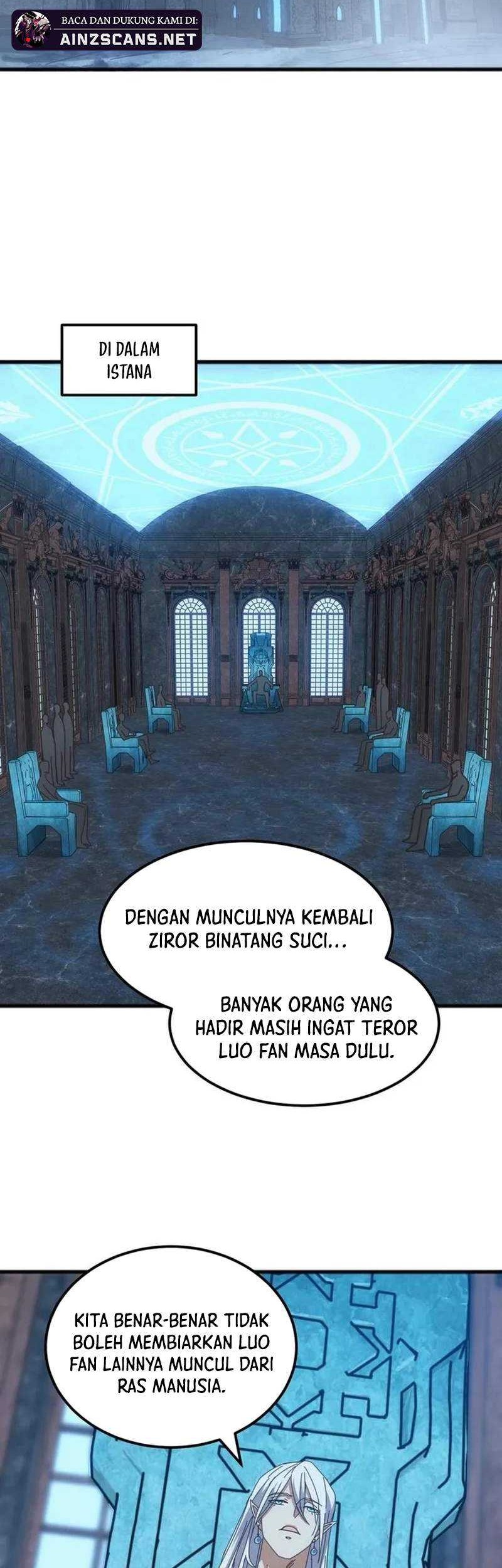 Domestication of Divine Beasts at the Beginning Chapter 30 Gambar 34