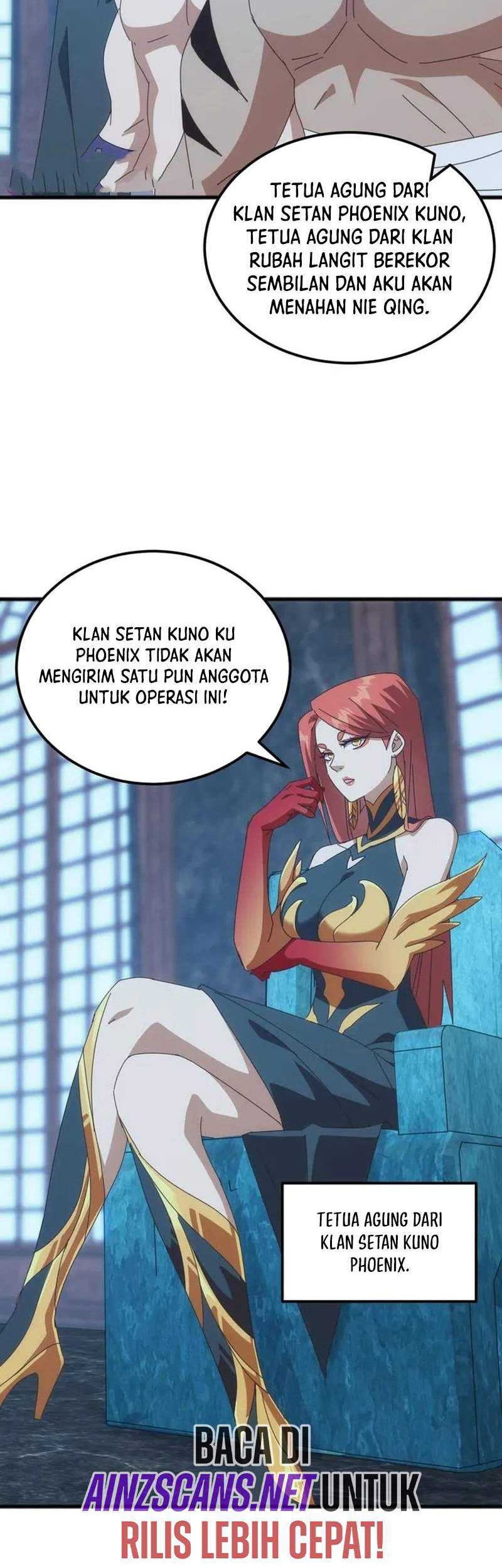 Domestication of Divine Beasts at the Beginning Chapter 30 Gambar 36