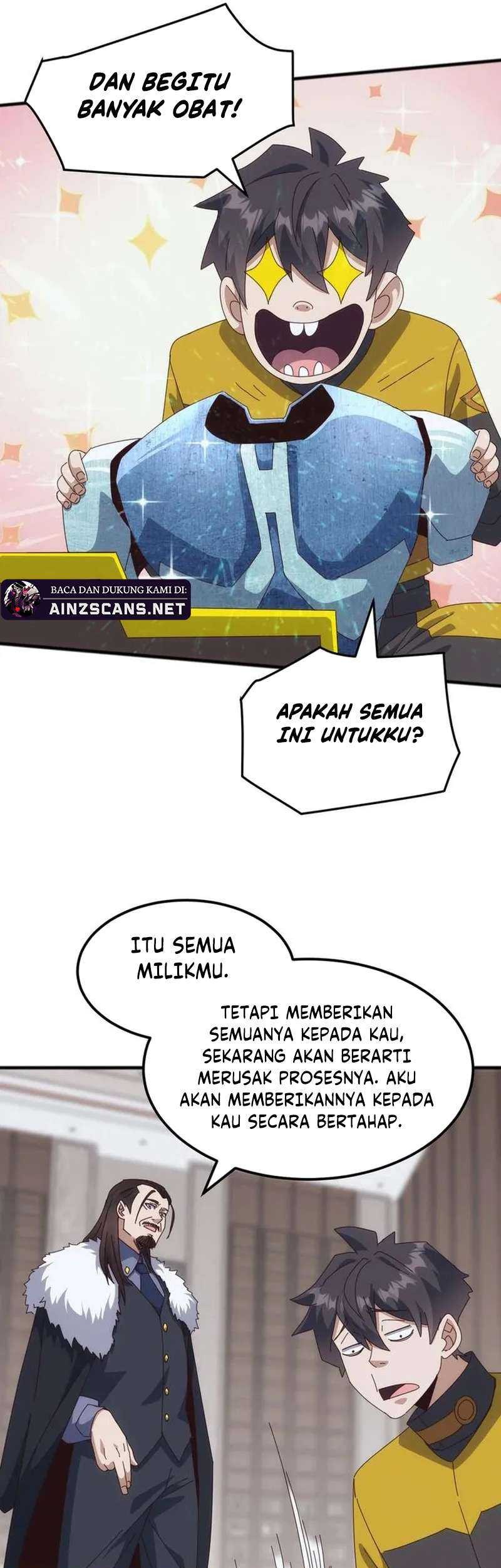 Domestication of Divine Beasts at the Beginning Chapter 31 Gambar 13