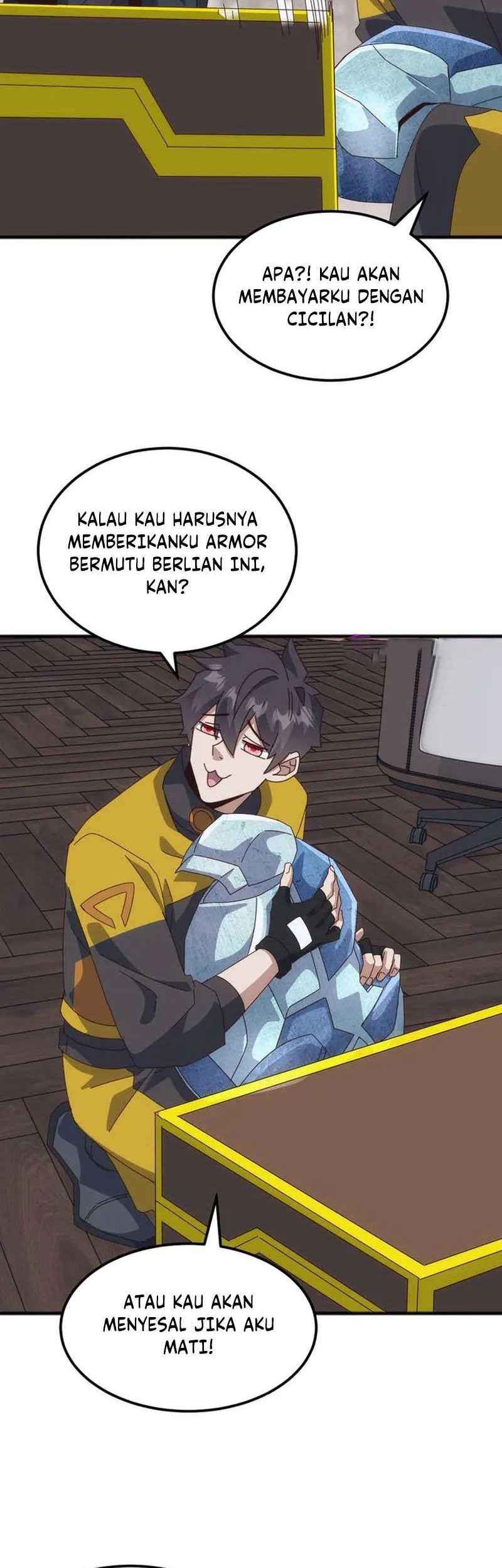 Domestication of Divine Beasts at the Beginning Chapter 31 Gambar 14