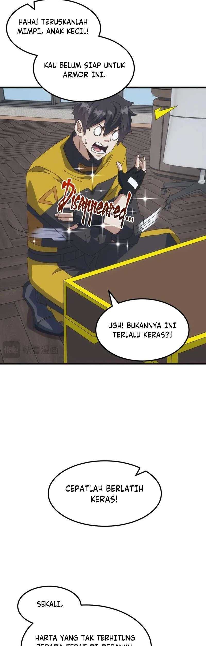 Domestication of Divine Beasts at the Beginning Chapter 31 Gambar 15