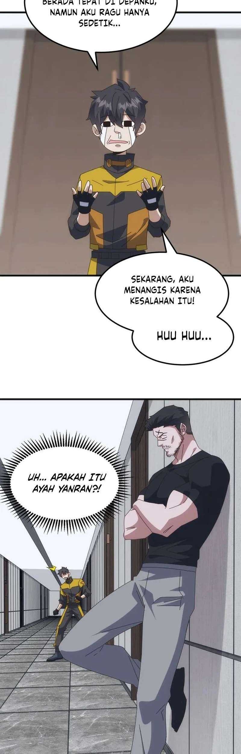 Domestication of Divine Beasts at the Beginning Chapter 31 Gambar 16