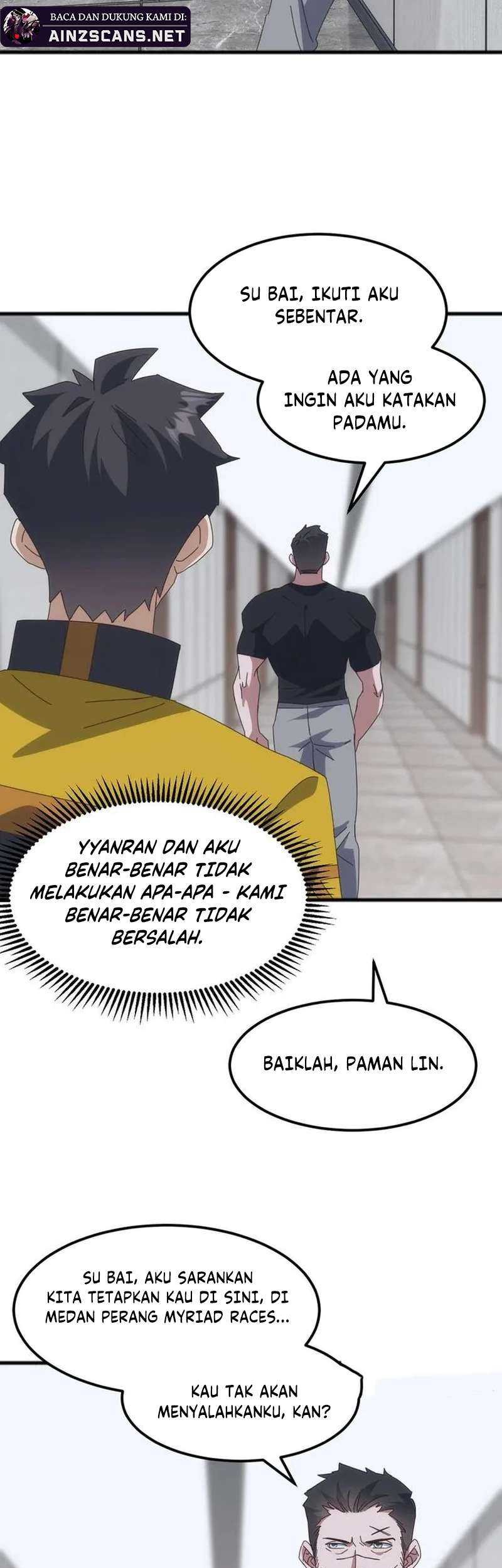 Domestication of Divine Beasts at the Beginning Chapter 31 Gambar 17