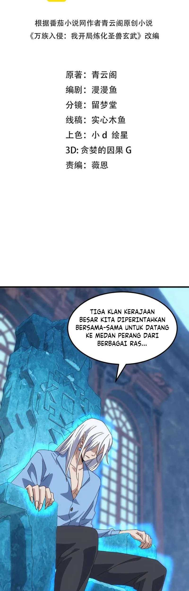 Manhua Domestication of Divine Beasts at the Beginning Chapter 31 gambar nomor 2