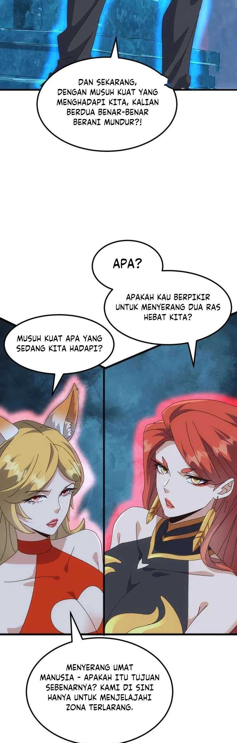 Domestication of Divine Beasts at the Beginning Chapter 31 Gambar 3