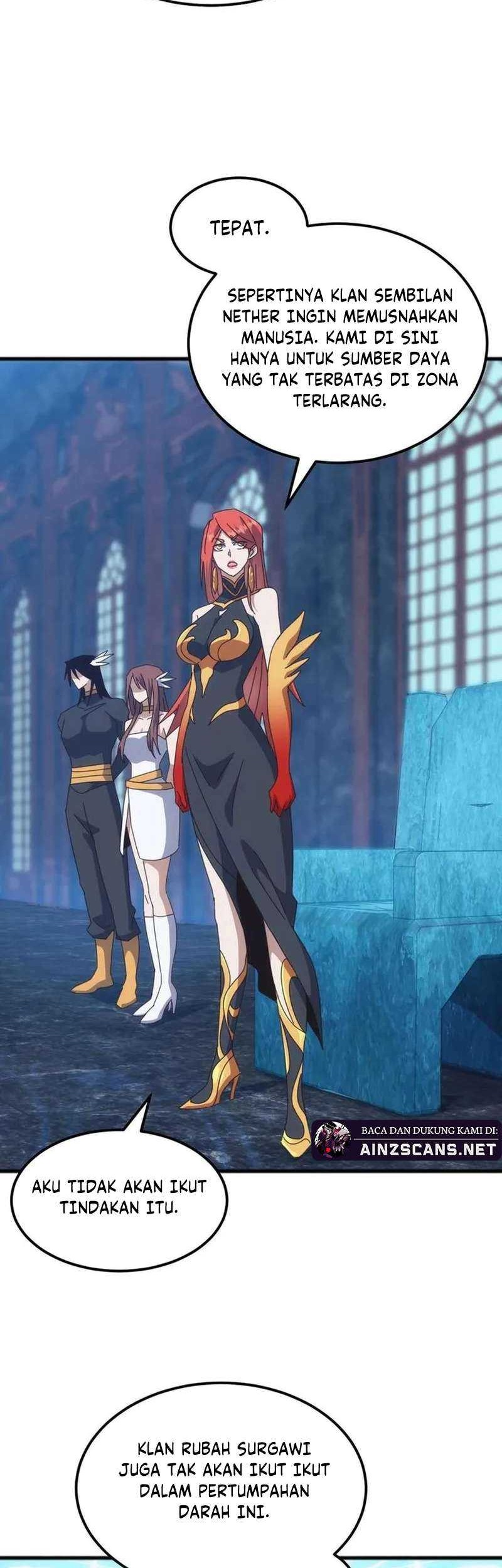 Domestication of Divine Beasts at the Beginning Chapter 31 Gambar 4