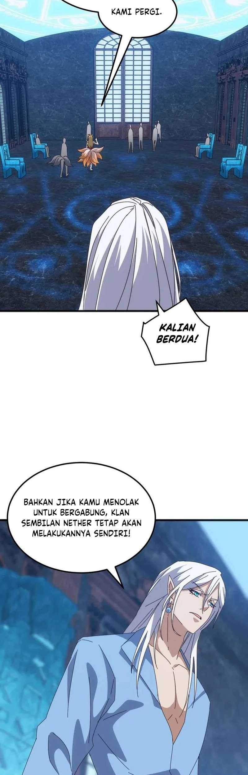 Domestication of Divine Beasts at the Beginning Chapter 31 Gambar 5