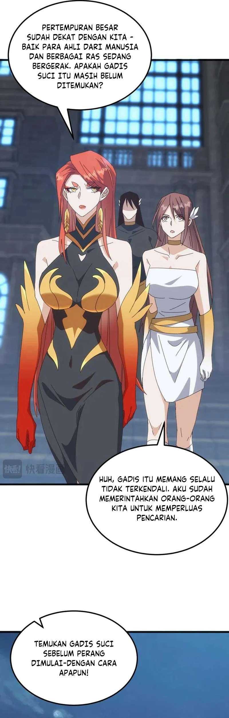 Domestication of Divine Beasts at the Beginning Chapter 31 Gambar 7