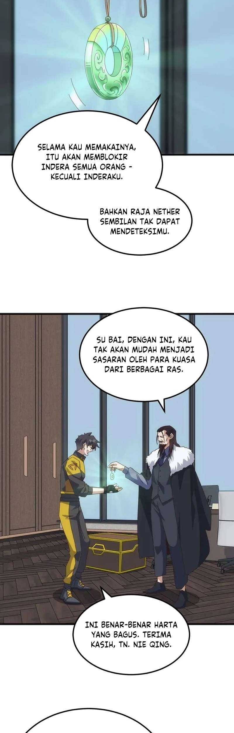 Domestication of Divine Beasts at the Beginning Chapter 31 Gambar 9